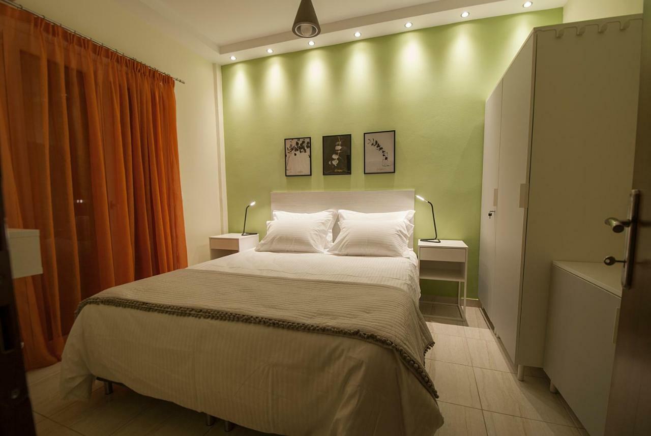 Smart Living Flat, Melenikou Apartment Солун Екстериор снимка