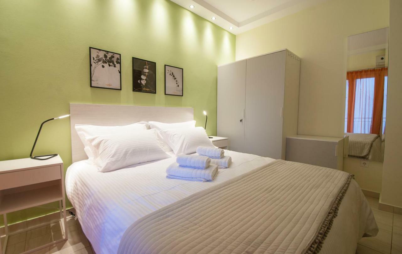 Smart Living Flat, Melenikou Apartment Солун Екстериор снимка
